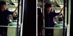 Kebaikan Hati Mahasiswa, Rela Jadi `Bantal` Kakek Renta di Bus
