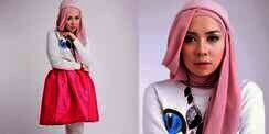 Fesyen Muslim Keren Selebgram Thata Al-Jundiah