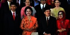 Ini Susunan Kabinet `Kerja` Jokowi-JK
