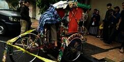Kelelahan, Kakek Meninggal di Kursi Kemudi Becak