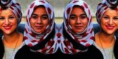 Hijab Poppy Menggaung di Inggris