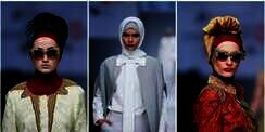 Selarasnya Empat Desainer Busana Muslimah di Panggung JFW