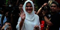 Cincin Ibu Negara Iriana Jokowi Ditemukan di Monas