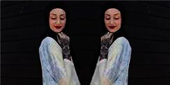 Mengenal Kendyl Aurora, Hijaber Nyentrik Bertato