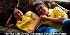Kisah Bahagia Pasangan Down Syndrome