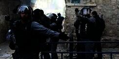 Serdadu Israel Obrak-abrik Masjidil Aqsa