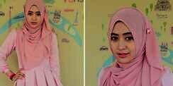 Natasha Farani: Kreasi Hijab Cantik, Simple!