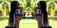 Model Cantik Jadi Wasit Liga Italia