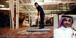 Kisah Cleaning Service Jadi Direktur