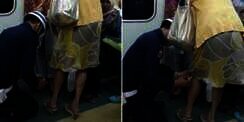 Aksi Petugas KRL Obati Luka Penumpang Panen Pujian di Sosmed