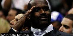 Seleb AS (4): Shaq, Legenda di Panggung Basket Dunia