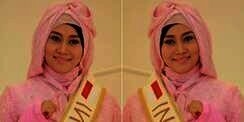 Lulu Susanti, Finalis World Muslimah Multitalenta