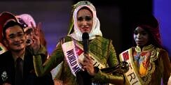 Miss Tunisia Jadi Jawara di 'Gadis Muslimah Dunia 2014'