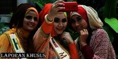 WMA (4): Tingkah Lucu 25 Muslimah Cantik Dunia