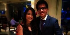 Mengenal Gadis Cantik yang Dirangkul Putra Bungsu Jokowi