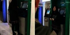 Bersolek di ATM Berujung Adu Fisik
