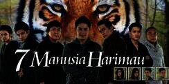 Muat Tayangan Berbahaya, Sinetron 7 Manusia Harimau Kena Tegur