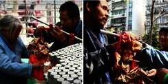 Kisah Tuna Wisma Tukarkan Koin demi Kebahagiaan Anak