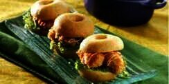 Lezatnya Donut Asin Ayam Katsu