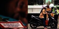 Kisah Polantas Gresik Tilang Istri Tercinta