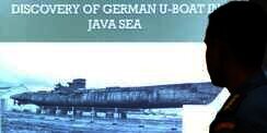 Bangkai Kapal Selam Nazi Jerman Ditemukan di Laut Jawa