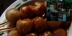 Tukang Cilok Naik Haji