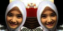 Pilot Imut Berhijab Panen Pujian di Sosmed