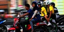 Pasangan Non-Muhrim Dilarang Boncengan di Aceh Utara