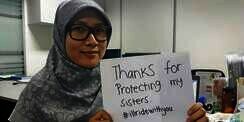Dukungan untuk Muslim Australia `#illridewithyou` Mendunia