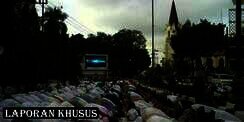 Damai (2): Kisah Permintaan Maaf Pimpinan Masjid ke Gereja