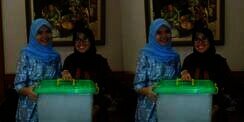 Kulkas Unik Buatan Siswa Hijaber Palembang Pukau Amerika
