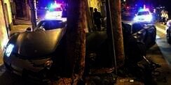 Tabrak Pohon, Porsche Pinjaman Rp 30 Miliar Ringsek