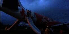 Pesawat AirAsia Tergelincir di Filipina