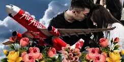 Doa Bagi Korban AirAsia QZ8501 Mengalir Deras