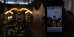 Selfie Penumpang AirAsia QZ8501