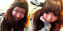 `Before-After` Gadis Tanpa Rias Di-retweet 10 Ribu Kali