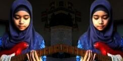 Meliani, Gadis Berhijab Gitaris Cadas