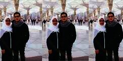 `Quality Time` Afgan dan Ibunda, Ibadah Umroh