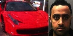 Heboh Oknum Polisi Korup, Kerja Bawa Ferrari