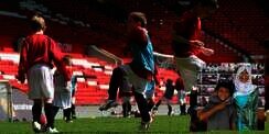 `Aku Ingin Jadi Kiper MU yang Hapal Alquran`