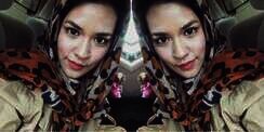 Cantiknya Raisa Berhijab, Disangka Angel Lelga