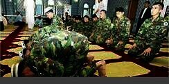 Kala 37 Tentara Korsel Berbondong Masuk Islam