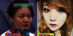 `Before-After` Gadis Korea, Bikin Pria Tertipu