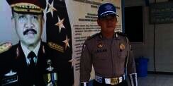 Polisi (4) Aiptu Jailani, Polisi Langka Penilang Istri Sendiri