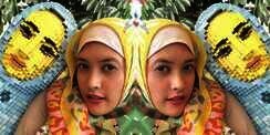 Mantan VJ `MTV Wow` Berhijab 