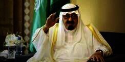Raja Arab Saudi Abdullah bin Abdulaziz Wafat