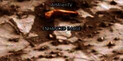 Pistol Terlihat di Permukaan Mars, Alien Siap Perang?