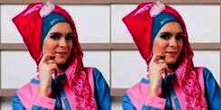 Zoya: Tampil Bersahaja dengan Kerudung Katsura