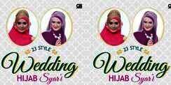 Buku Hijab: 23 Style Wedding Hijab Syar'i