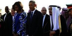 Michelle Obama Kena Sensor Televisi Saudi